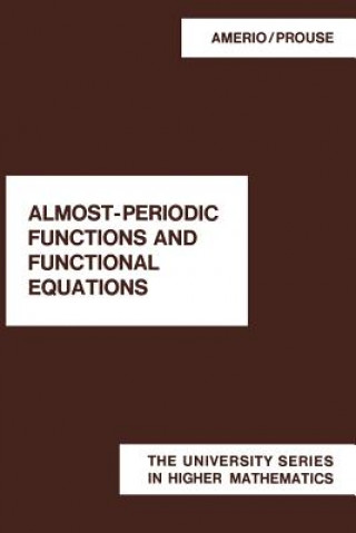 Książka Almost-Periodic Functions and Functional Equations L. Amerio