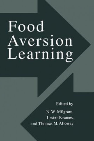 Knjiga Food Aversion Learning N. Milgram