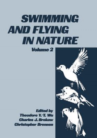 Boek Swimming and Flying in Nature Theodore Wu