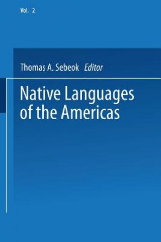 Book Native Languages of the Americas Thomas Sebeok