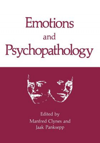 Libro Emotions and Psychopathology Manfred Clynes