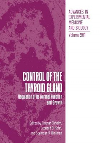 Kniha Control of the Thyroid Gland R. Ekholm