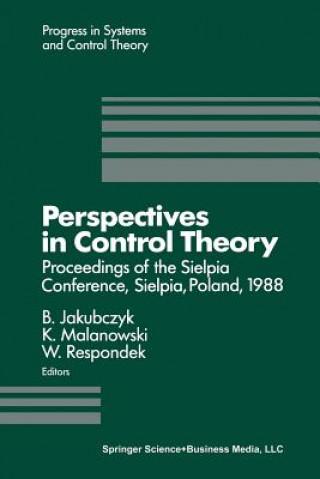 Książka Perspectives in Control Theory B. Jakubczyk