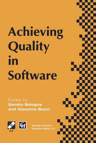 Kniha Achieving Quality in Software, 1 S. Bologna