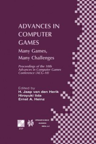 Könyv Advances in Computer Games H. Jaap van den Herik