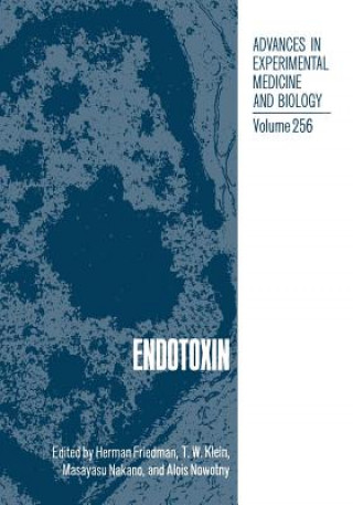 Kniha Endotoxin H. Friedman