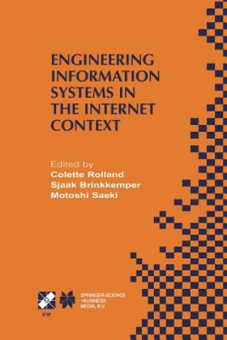 Kniha Engineering Information Systems in the Internet Context Colette Rolland