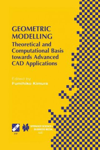 Książka Geometric Modelling, 1 Fumihiko Kimura