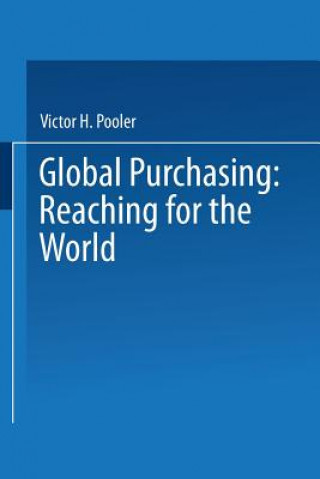 Kniha Global Purchasing: Reaching for the World Victor Pooler