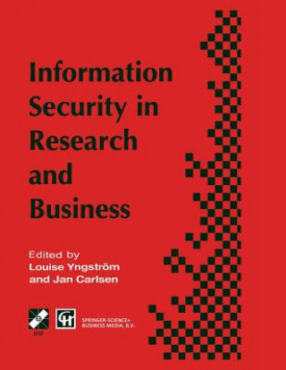 Knjiga Information Security in Research and Business, 1 Louise Yngström