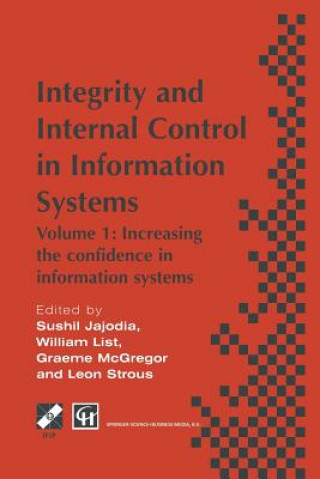 Könyv Integrity and Internal Control in Information Systems Sushil Jajodia