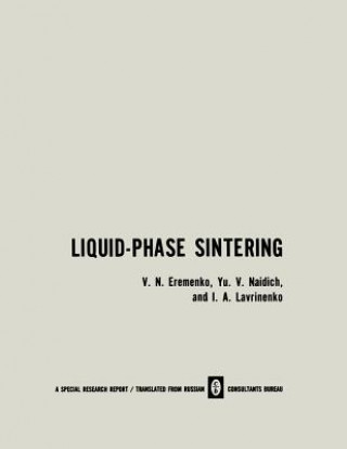 Kniha Liquid-Phase Sintering Valentin A. Eremenko
