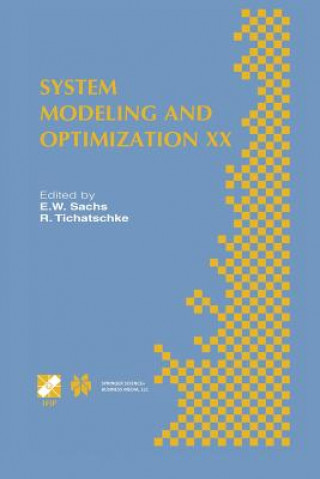Książka System Modeling and Optimization XX E.W. Sachs