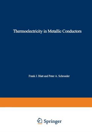 Carte Thermoelectricity in Metallic Conductors J. Blatt