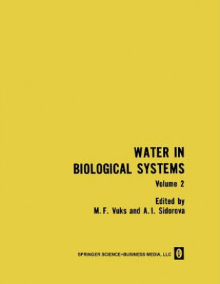 Książka Water in Biological Systems M. F. Vuks