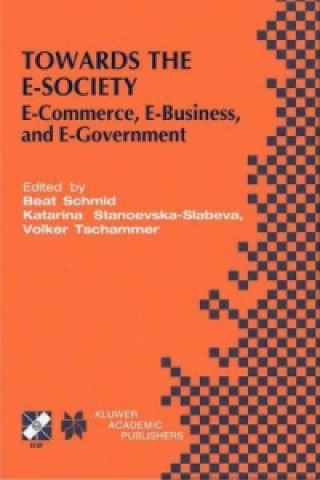 Book Towards the E-Society Beat Schmid