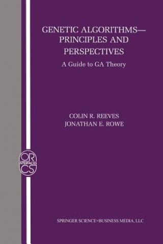Carte Genetic Algorithms: Principles and Perspectives Colin R. Reeves