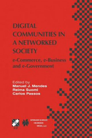 Kniha Digital Communities in a Networked Society, 1 Manuel J. Mendes