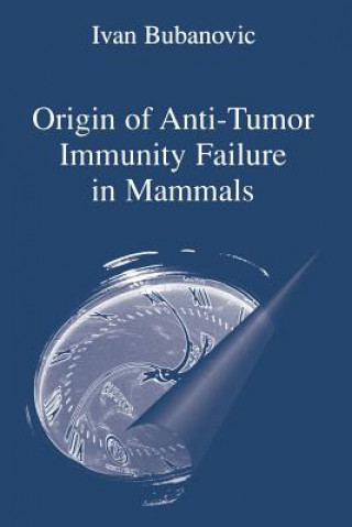 Kniha Origin of Anti-Tumor Immunity Failure in Mammals Ivan Bubanovic