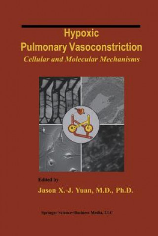 Könyv Hypoxic Pulmonary Vasoconstriction Jason X.-J. Yuan