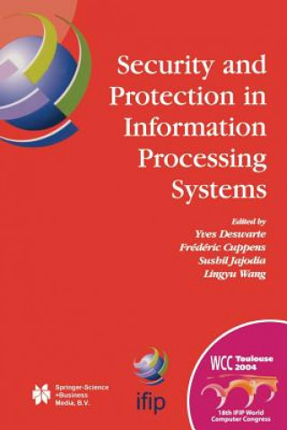 Kniha Security and Protection in Information Processing Systems, 1 Yves Deswarte