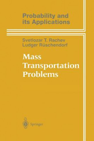 Livre Mass Transportation Problems Svetlozar T. Rachev