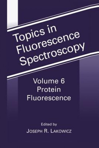 Carte Protein Fluorescence Joseph R. Lacowicz