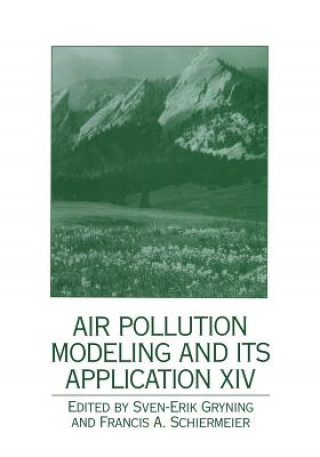 Książka Air Pollution Modeling and its Application XIV Sven-Erik Gryning