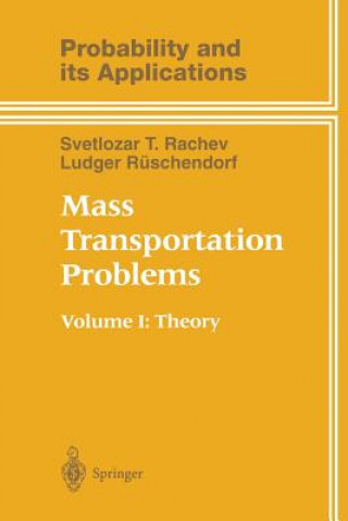 Könyv Mass Transportation Problems Svetlozar T. Rachev