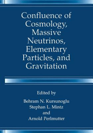 Kniha Confluence of Cosmology, Massive Neutrinos, Elementary Particles, and Gravitation Behram N. Kursunogammalu