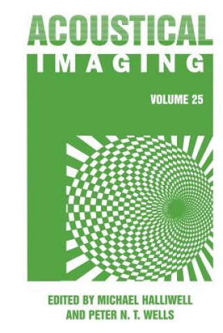 Kniha Acoustical Imaging Michael Halliwell
