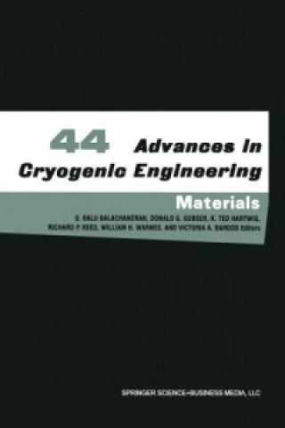 Carte Advances in Cryogenic Engineering Materials U. Balu Balachandran