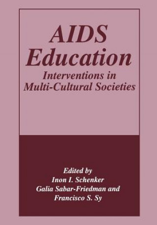Kniha AIDS Education G. Sabar-Friedman