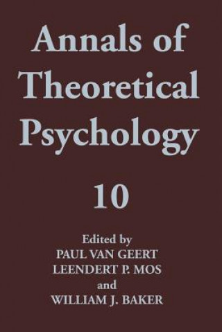 Książka Annals of Theoretical Psychology Paul Van Geert