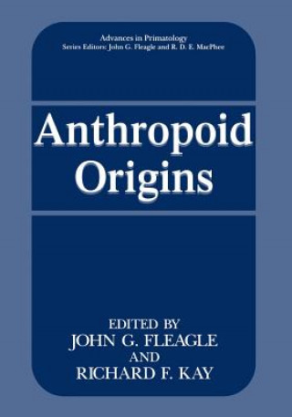 Carte Anthropoid Origins John G Fleagle