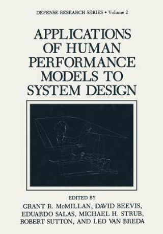 Knjiga Applications of Human Performance Models to System Design Grant R. McMillan