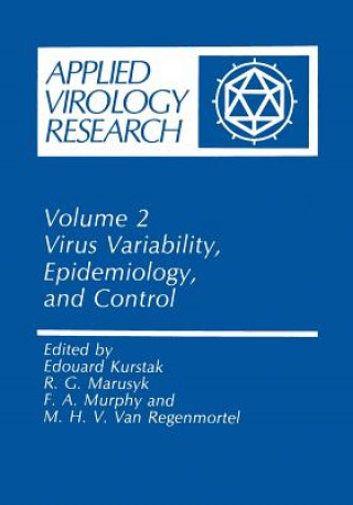 Carte Virus Variability, Epidemiology and Control Edouard Kurstak