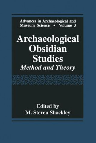 Kniha Archaeological Obsidian Studies M. Steven Shackley