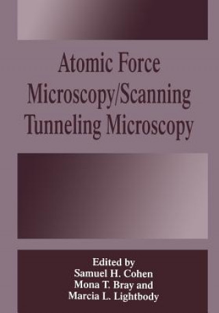 Książka Atomic Force Microscopy/Scanning Tunneling Microscopy M.T. Bray