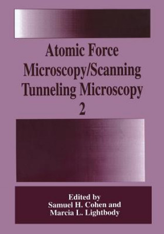 Książka Atomic Force Microscopy/Scanning Tunneling Microscopy 2 Samuel H. Cohen