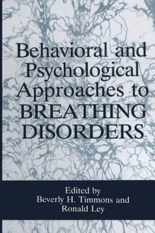 Książka Behavioral and Psychological Approaches to Breathing Disorders R. Ley