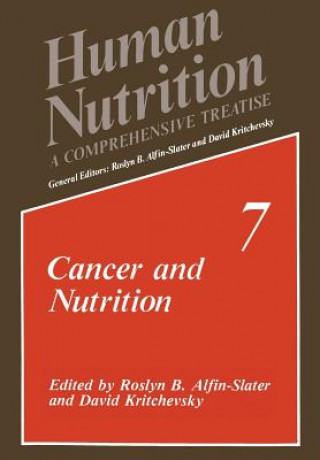 Kniha Cancer and Nutrition Roslyn B. Alfin-Slater