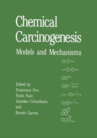 Kniha Chemical Carcinogenesis Francisco Feo