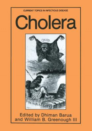 Książka Cholera Dhiman Barua