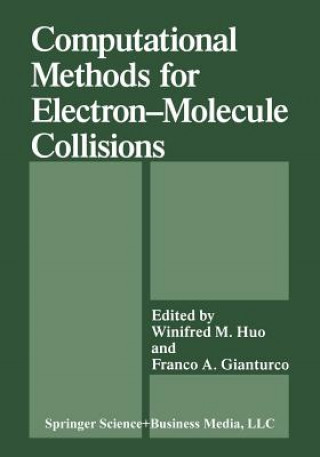 Boek Computational Methods for Electron-Molecule Collisions Franco A. Gianturco