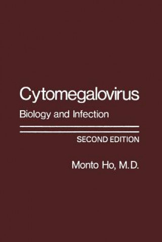 Kniha Cytomegalovirus Monto Ho