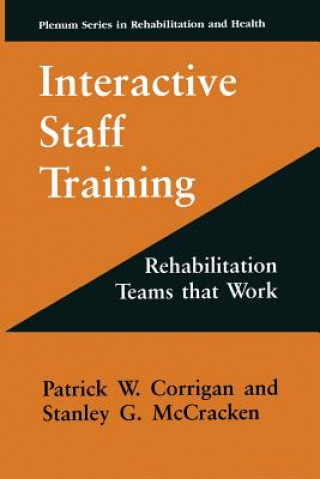 Книга Interactive Staff Training Patrick W. Corrigan