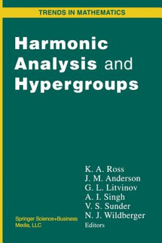 Kniha Harmonic Analysis and Hypergroups, 1 Ken Ross