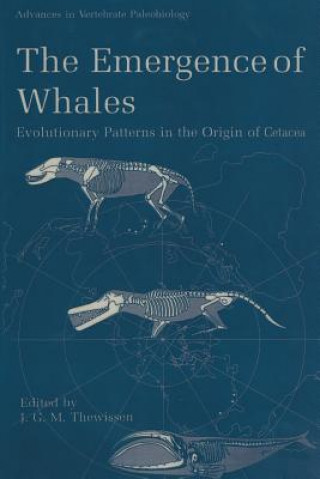 Kniha Emergence of Whales J.G.M. Thewissen