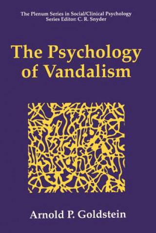 Książka Psychology of Vandalism Arnold P. Goldstein